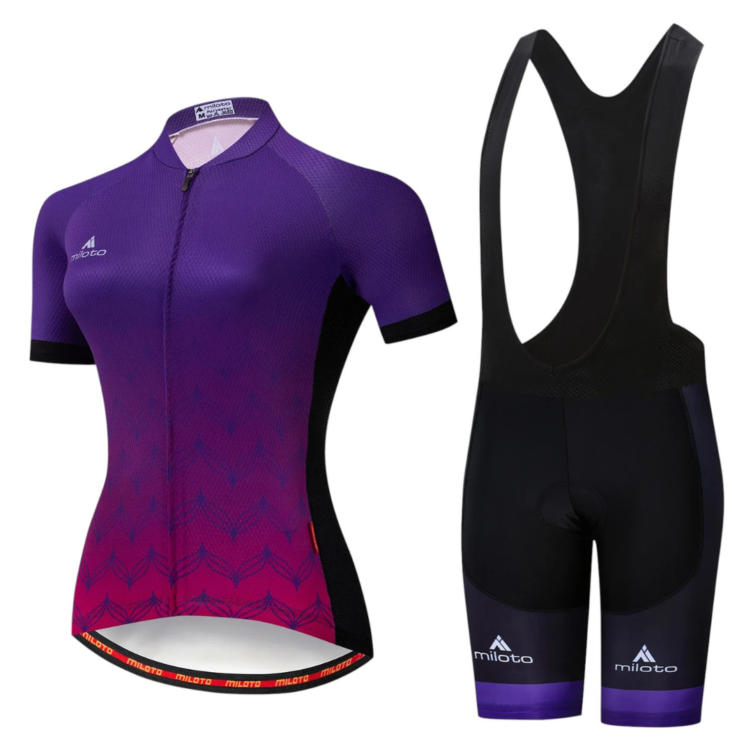 MILOTO Fietskleding Set Dames