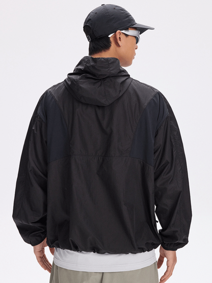 MesaCase – Unisex UPF50+ UV-beschermingsjack met mesh-inzetten