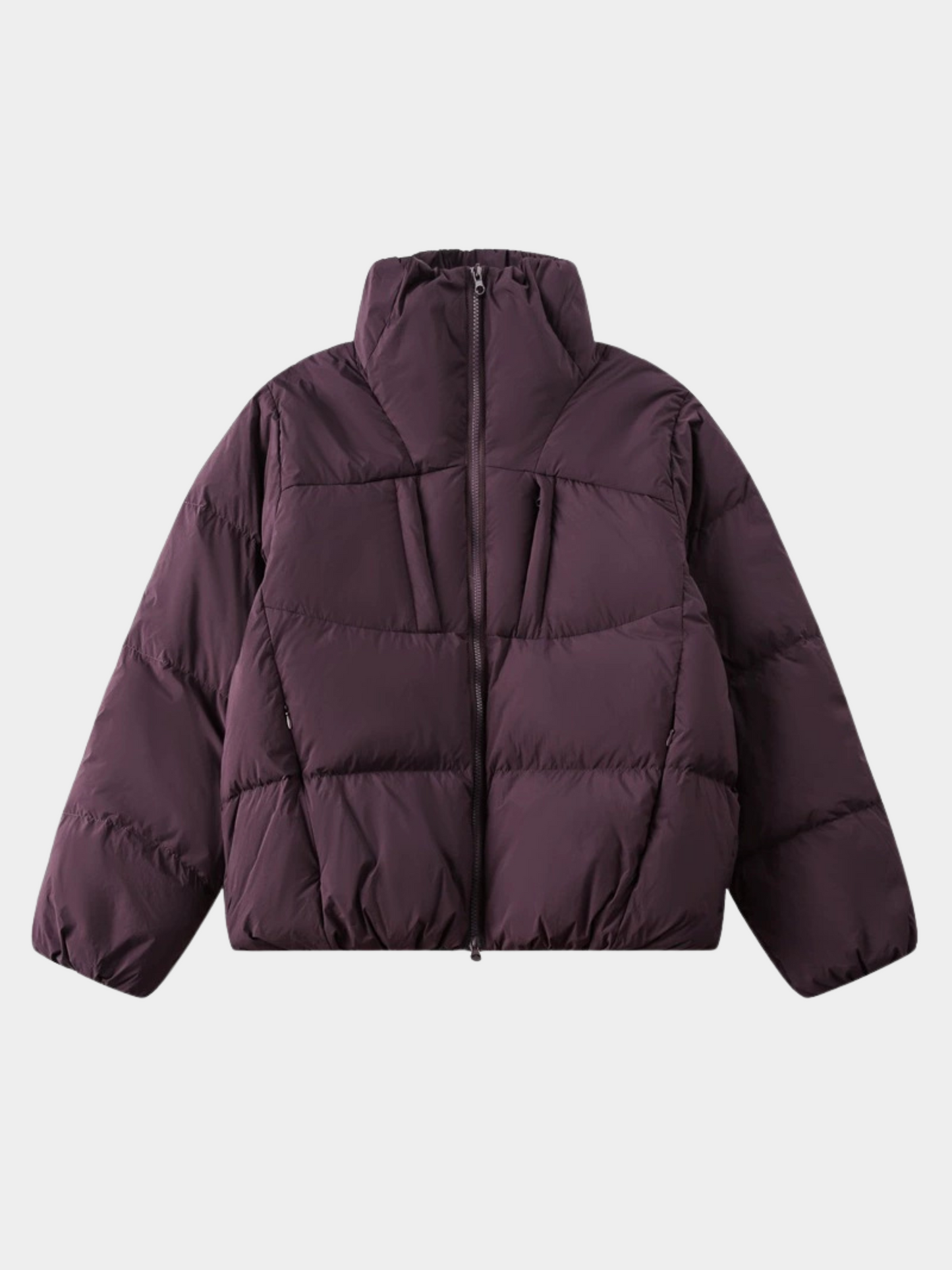 CougarStep – Unisex Stehkragenjacke mit 95 % weißer Gänsedaune und 3-fach-Schutz