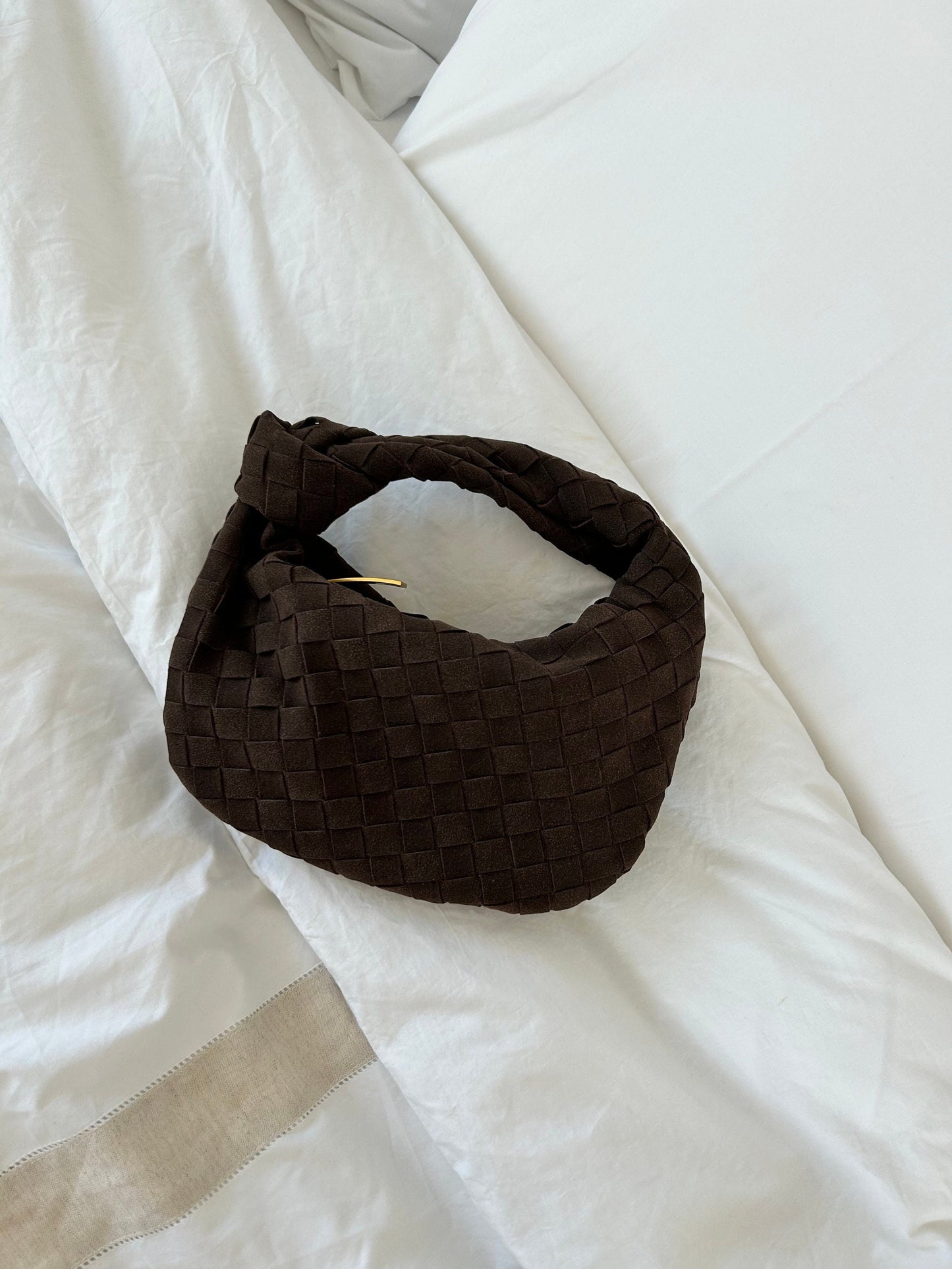 Gio Mini Wildledertasche