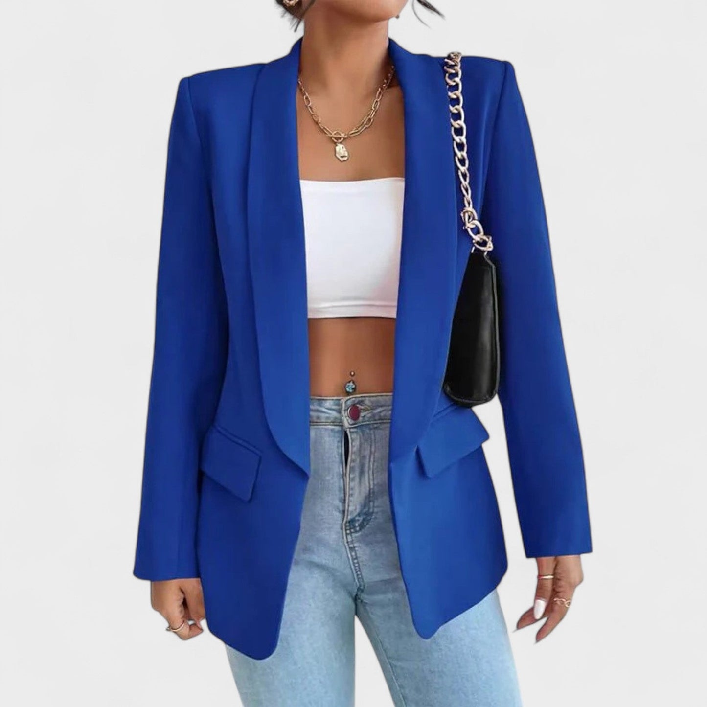 Viola – Een op maat gemaakte blazer met geraffineerde elegantie