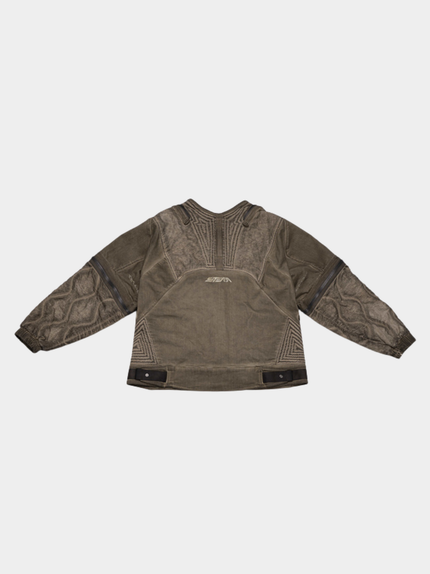 TrailLens – Unisex softshelljas met afritsbare mouwen