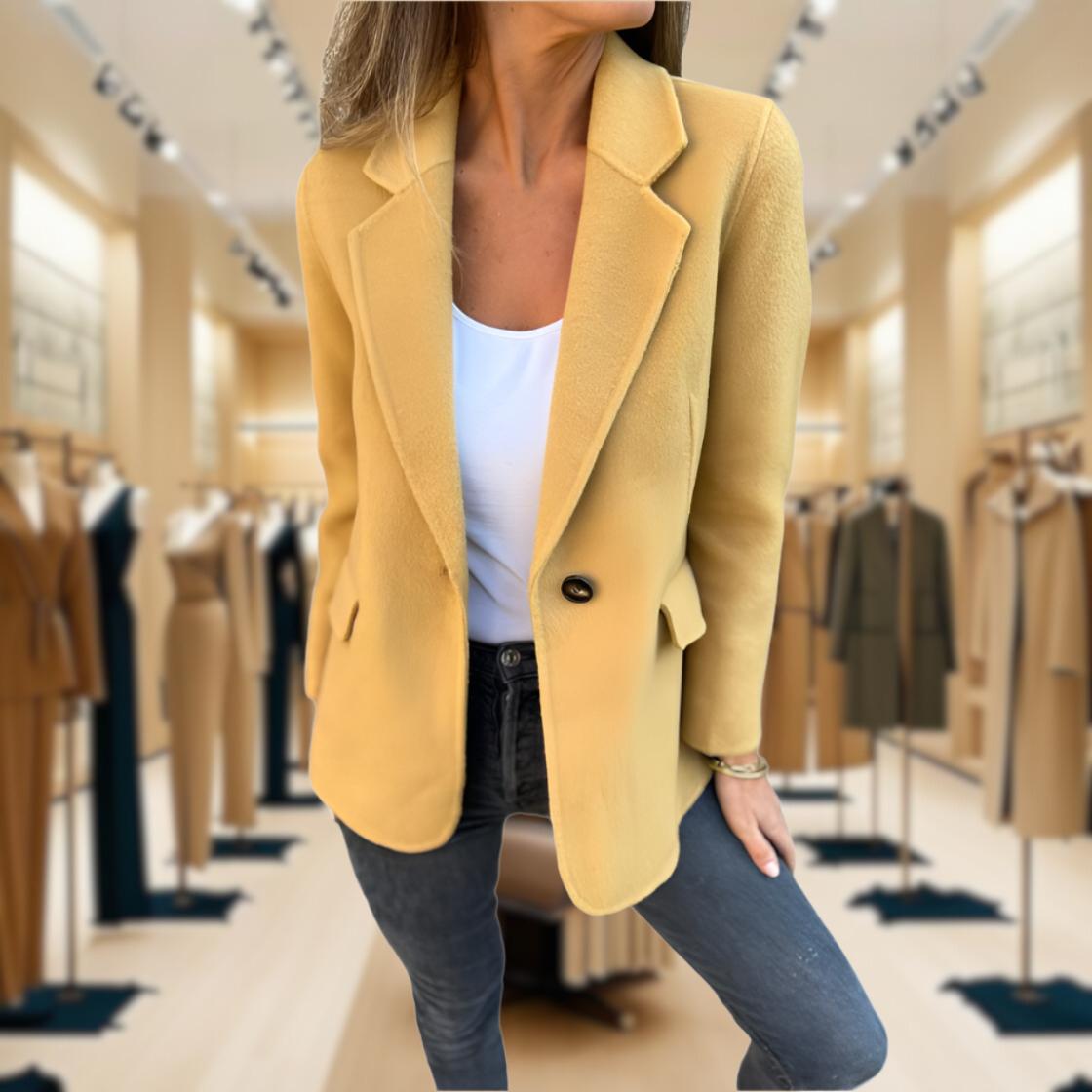 Suzanne - Casual wollen blazer