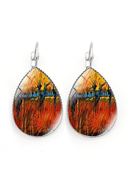 Barneys New York | Vintage Vincent Art Series Oorbellen