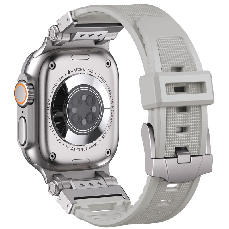 Venture siliconen Apple Watch-bandje