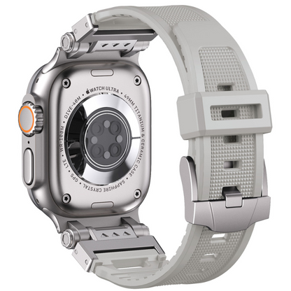 Venture siliconen Apple Watch-bandje