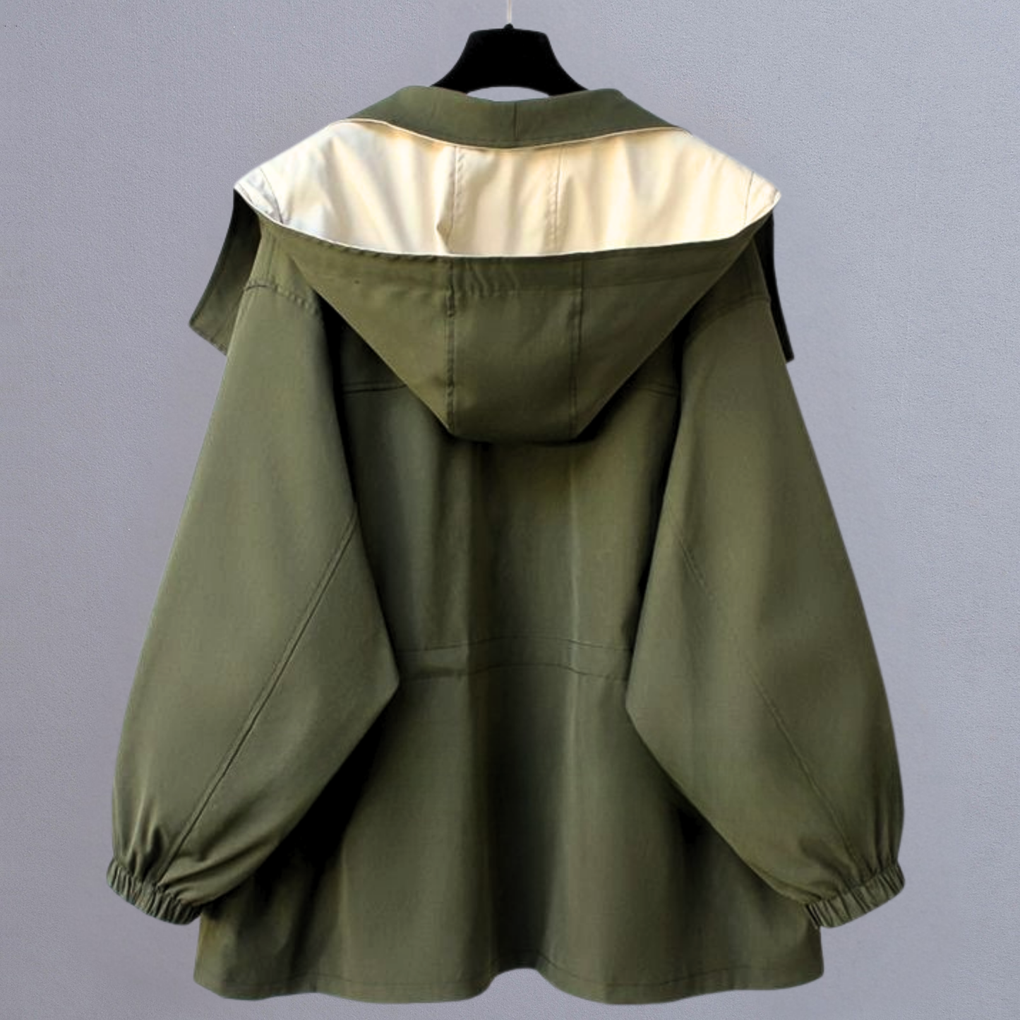 Sadie Zweifarbige Jacke