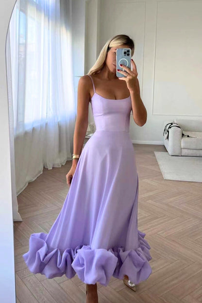 Ariana | Sierlijke Flowy Jurk