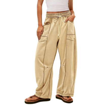 Esmee™ – Comfy Baggy Leg Lounge Trousers