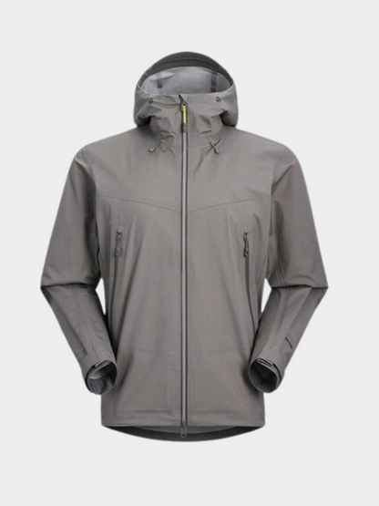 GONGGAR - Unisex Hardshell Jack met Capuchon