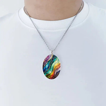 Collier Pendentif Bohème