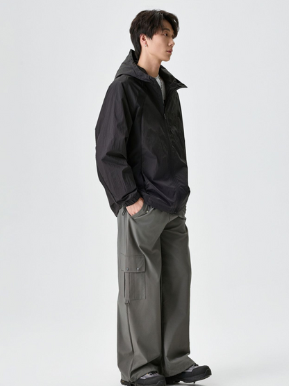 AshCore – Unisex Wasserdichte Kapuzenjacke