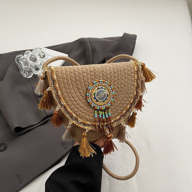 Sac De Style Ethnique Vintage