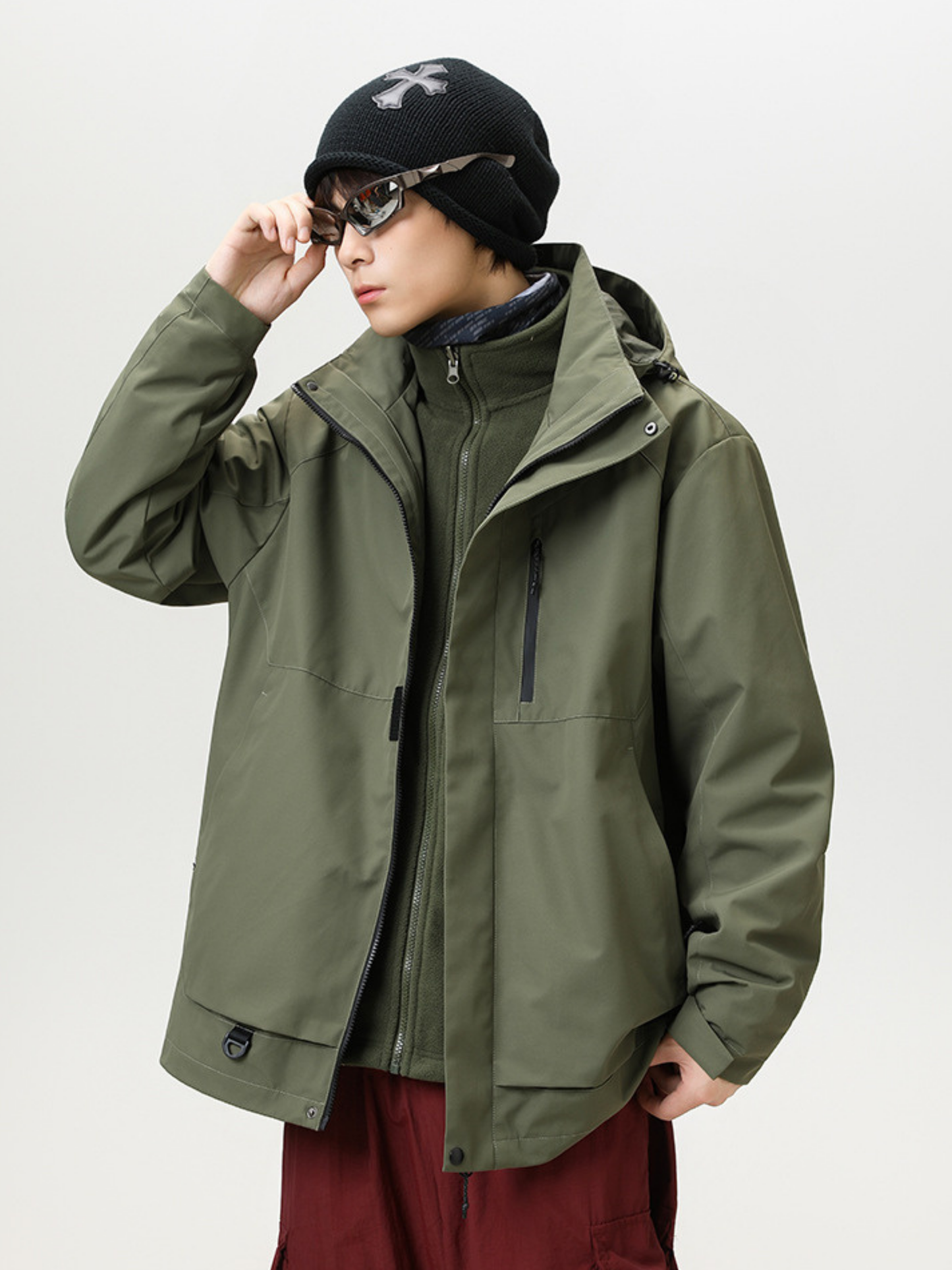 Spirewood – Unisex 3-in-1 afneembaar functioneel jack