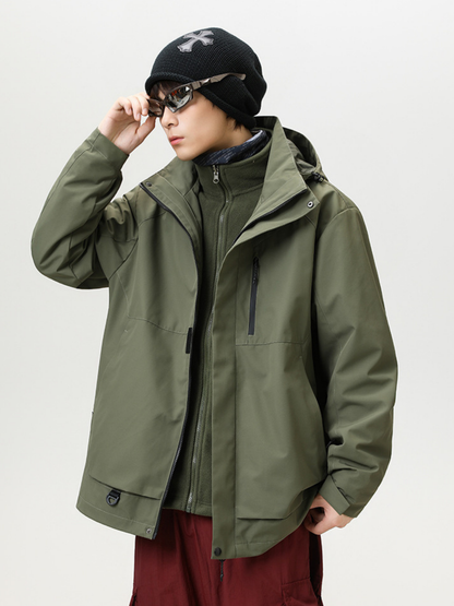 Spirewood – Unisex 3-in-1 afneembaar functioneel jack
