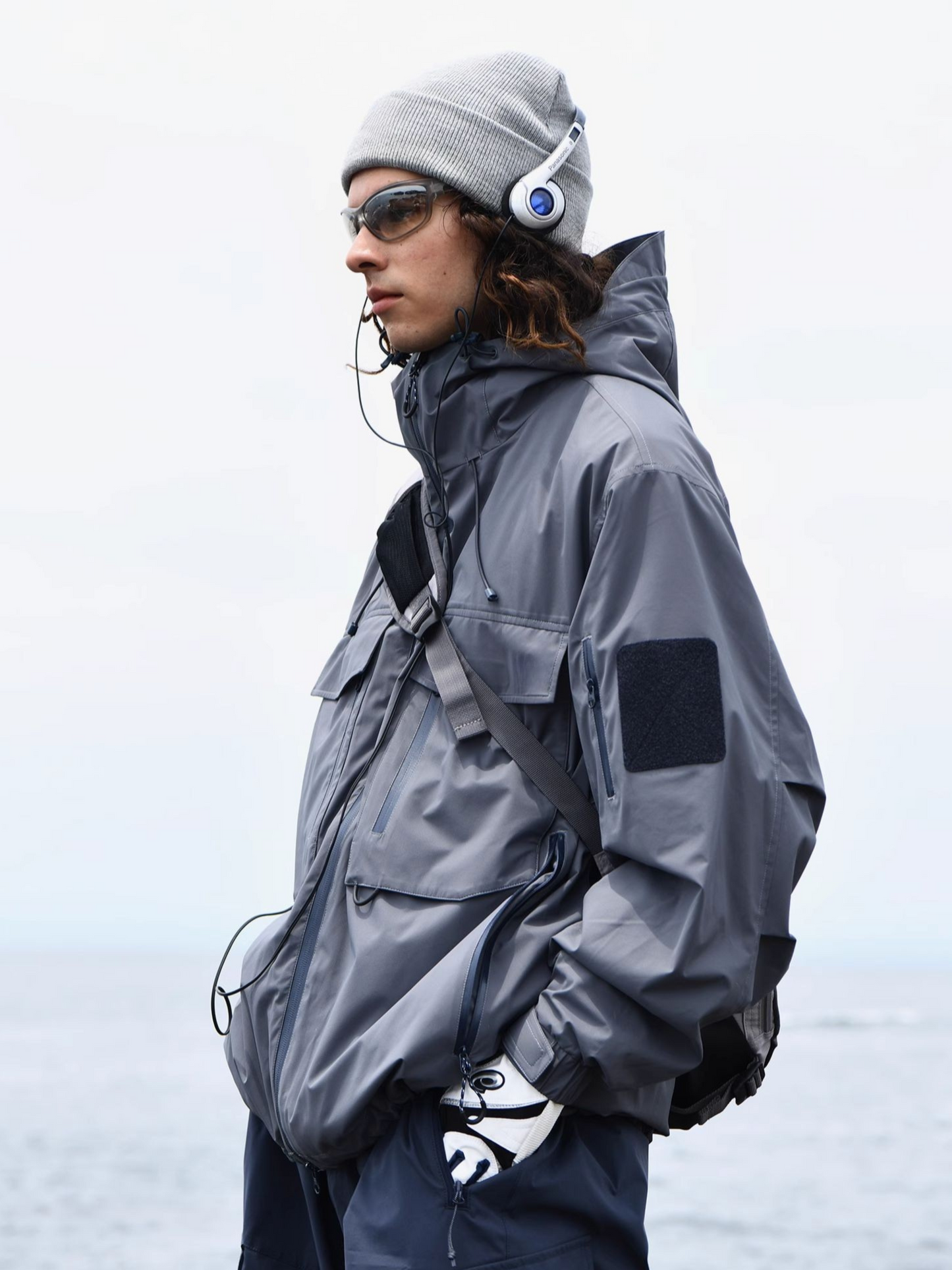CanyonLife – Unisex Wasserdichte Hardshell-Outdoorjacke