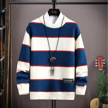 Pinet - Moderner Pullover Herren Weichgestrickt für Herbst und Winter Vielseitig und Gemütlich