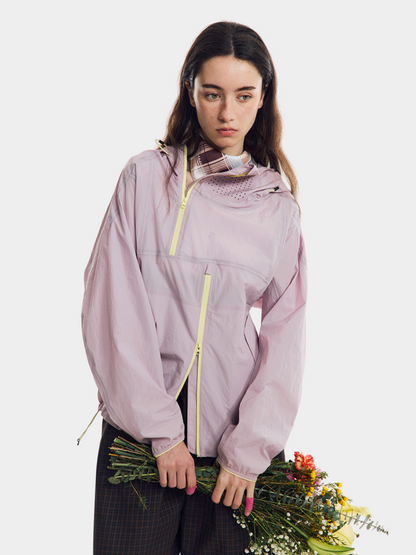 DrySack – Unisex Vollverschweißte Wasserdichte Sun-Shell-Jacke