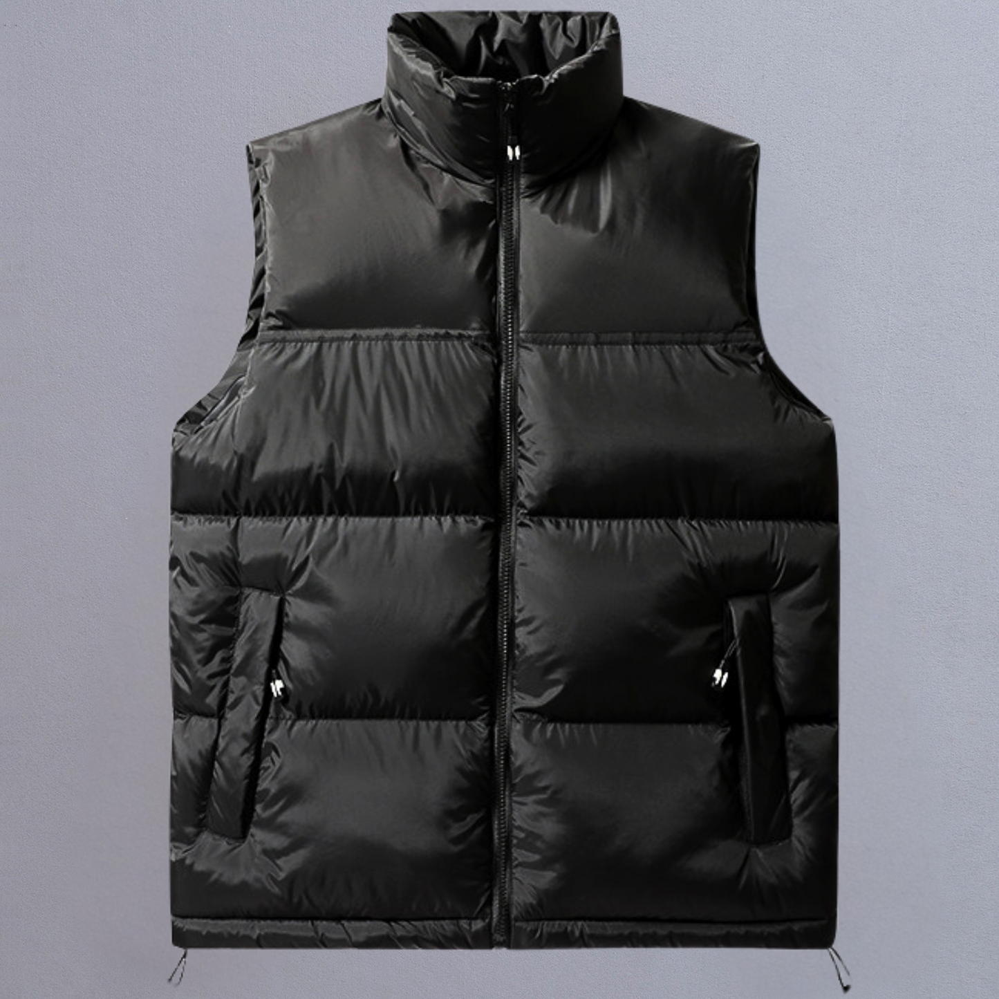 Moore Ärmellose Steppjacke