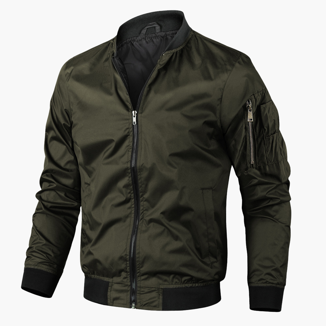 Elegante bomberjack
