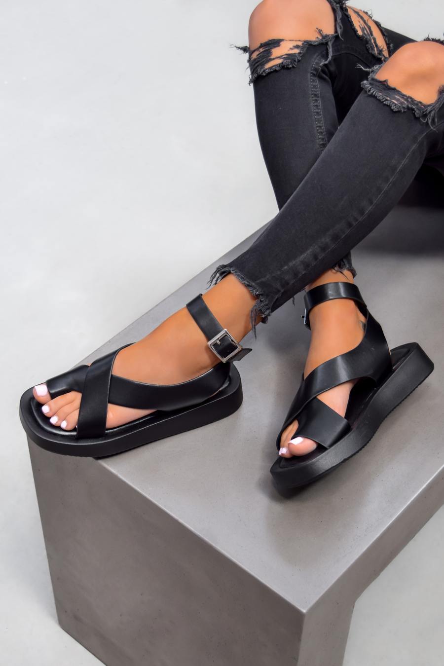 VERA - Super Comfortabele Zomer Bandjessandalen