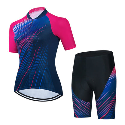 Dames fietskleding set