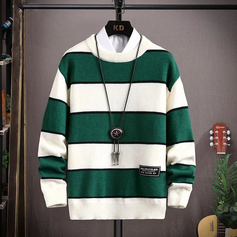 Pinet - Moderner Pullover Herren Weichgestrickt für Herbst und Winter Vielseitig und Gemütlich