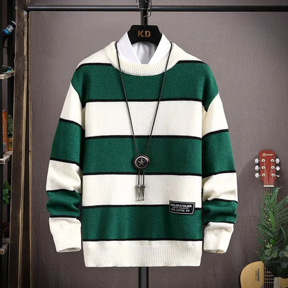 Pinet - Moderner Pullover Herren Weichgestrickt für Herbst und Winter Vielseitig und Gemütlich
