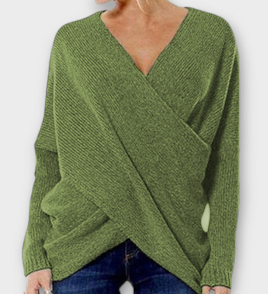 Heidi – Wickelpullover
