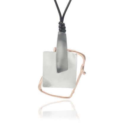 Vintage hanger ketting
