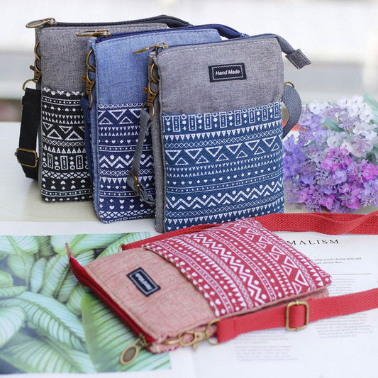 Vintage geometrische tas