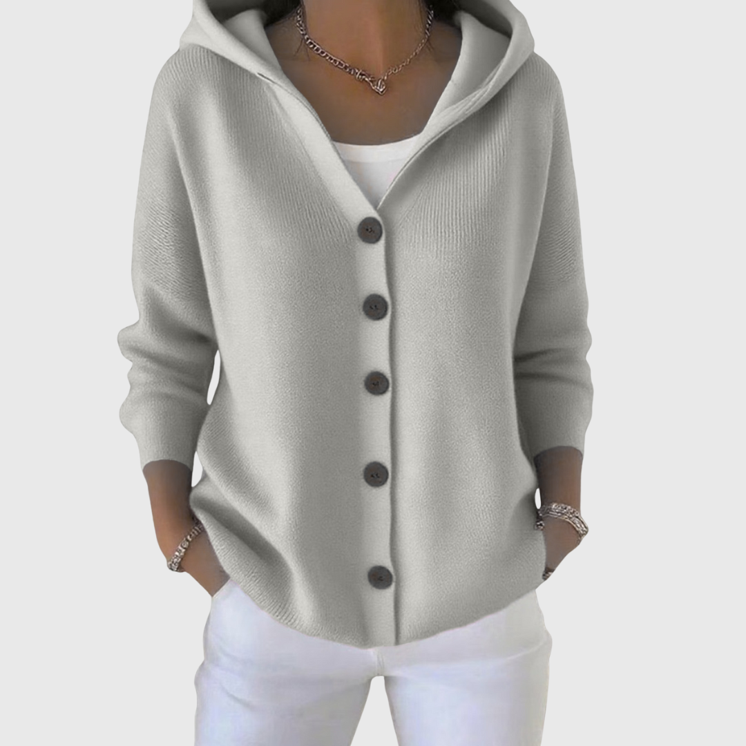 Madison | Stijlvol vest met capuchon