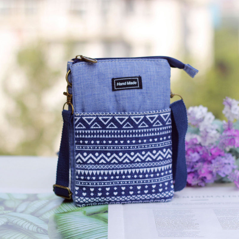 Sac Géométrique Vintage