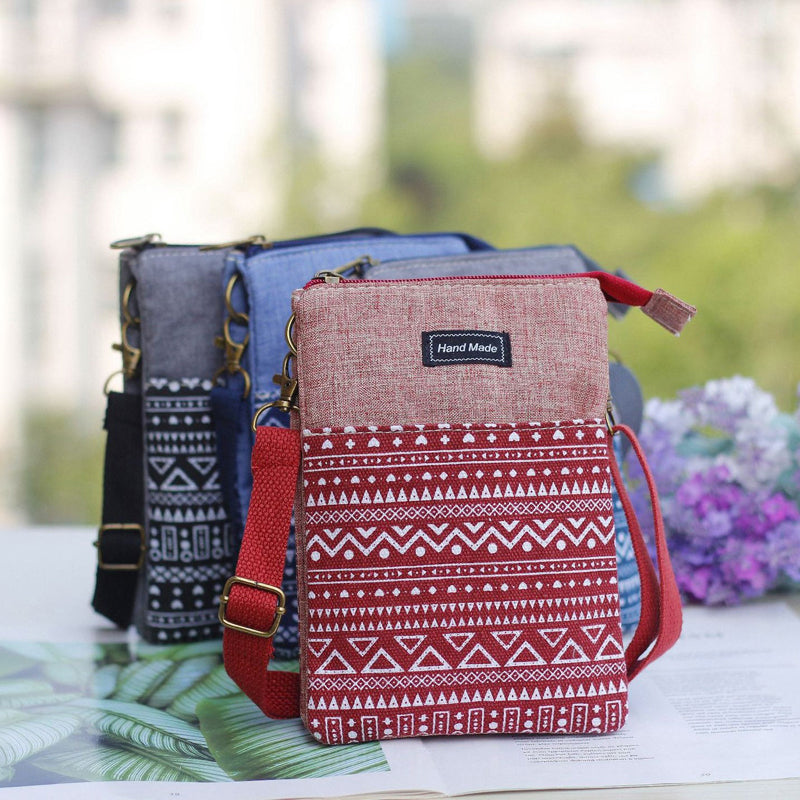 Sac Géométrique Vintage