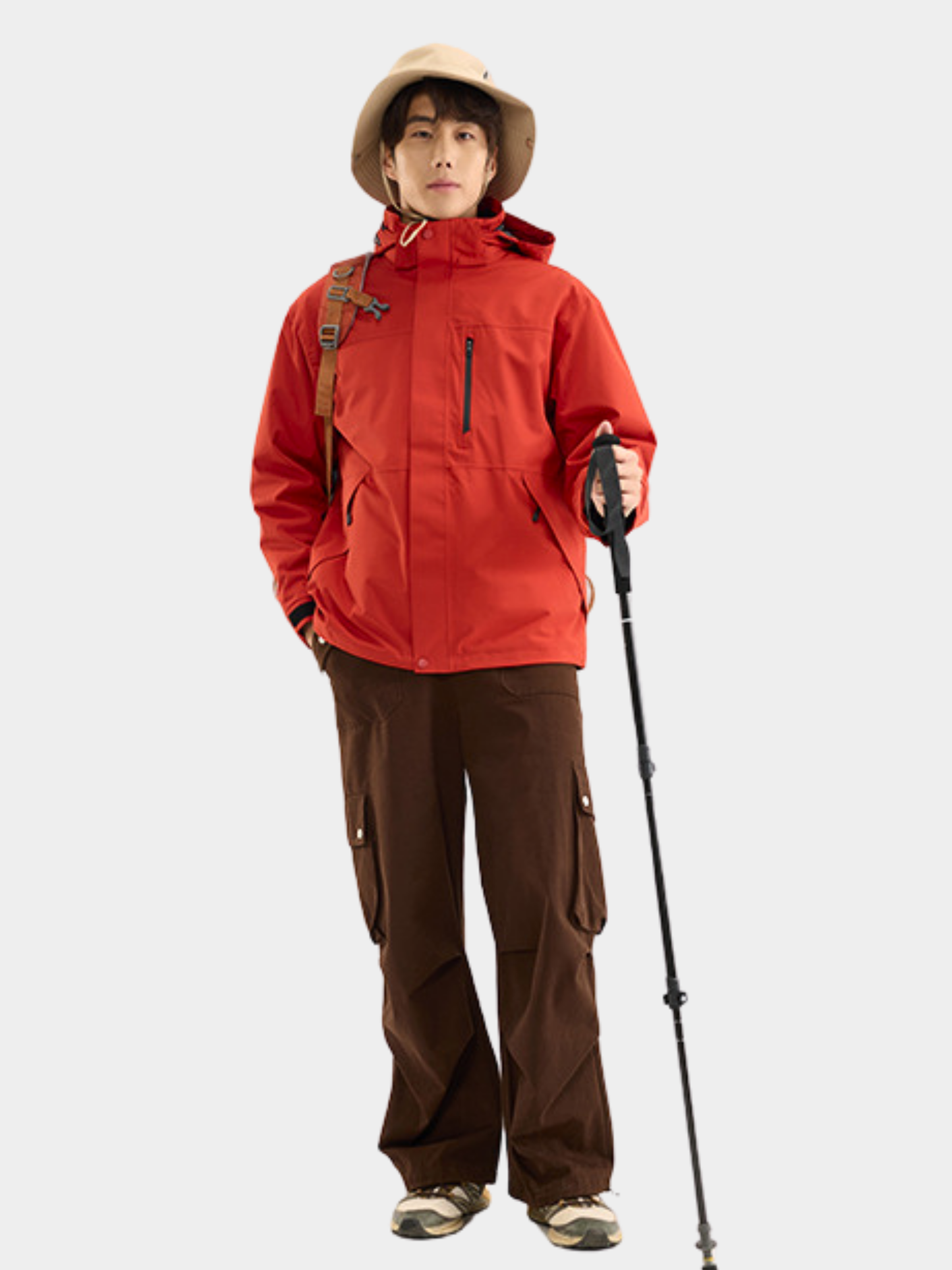 CanyonTote – 3-in-1 Graphen-Tech Daunen- & Fleecejacke, wasserdicht