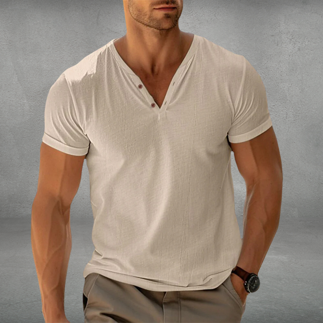 Florian | Stilvolles Polo-T-Shirt 1+1 Gratis
