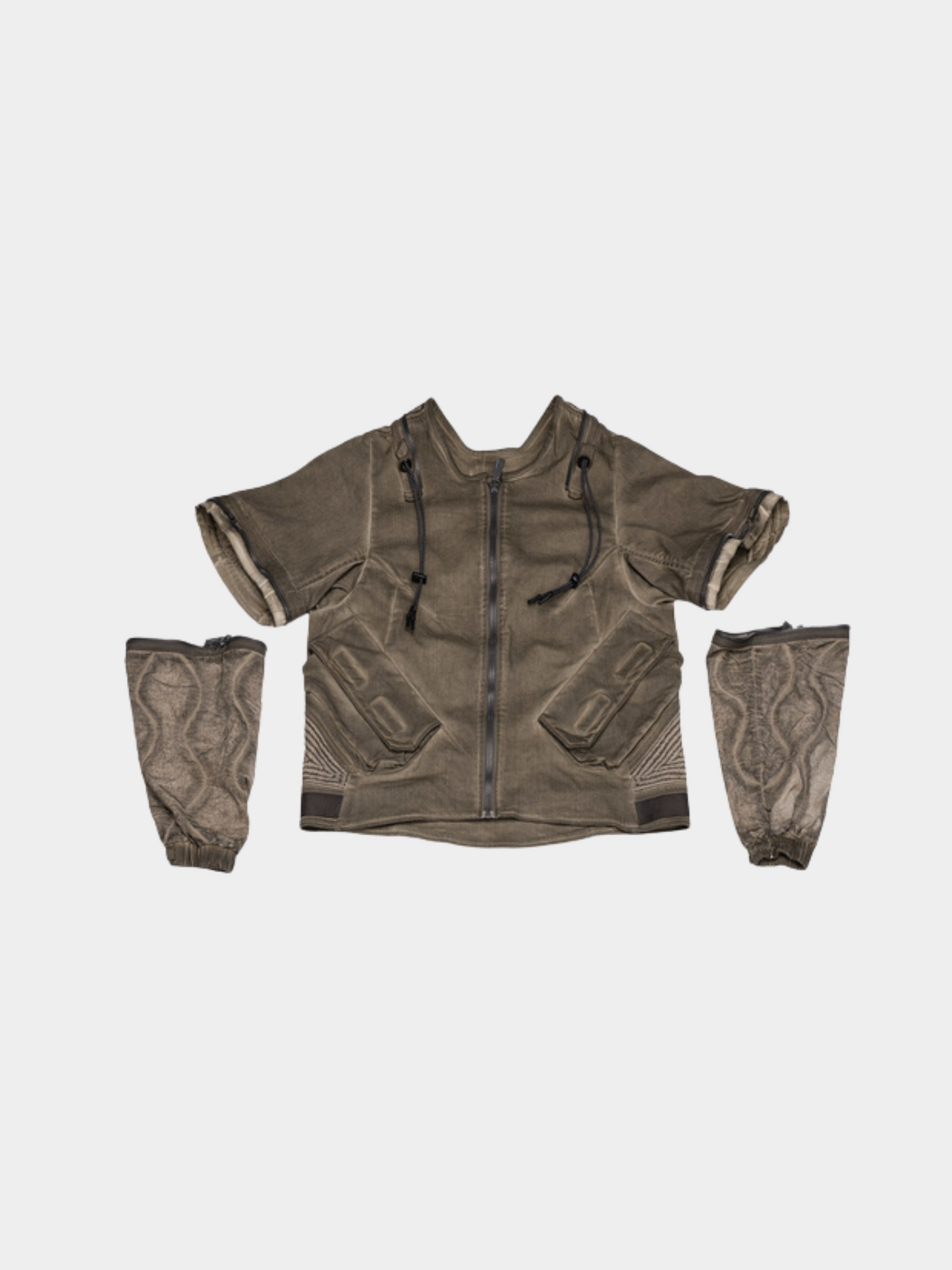 TrailLens – Unisex softshelljas met afritsbare mouwen
