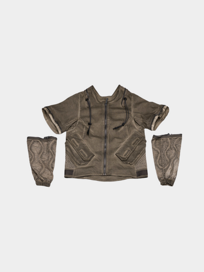 TrailLens – Unisex softshelljas met afritsbare mouwen