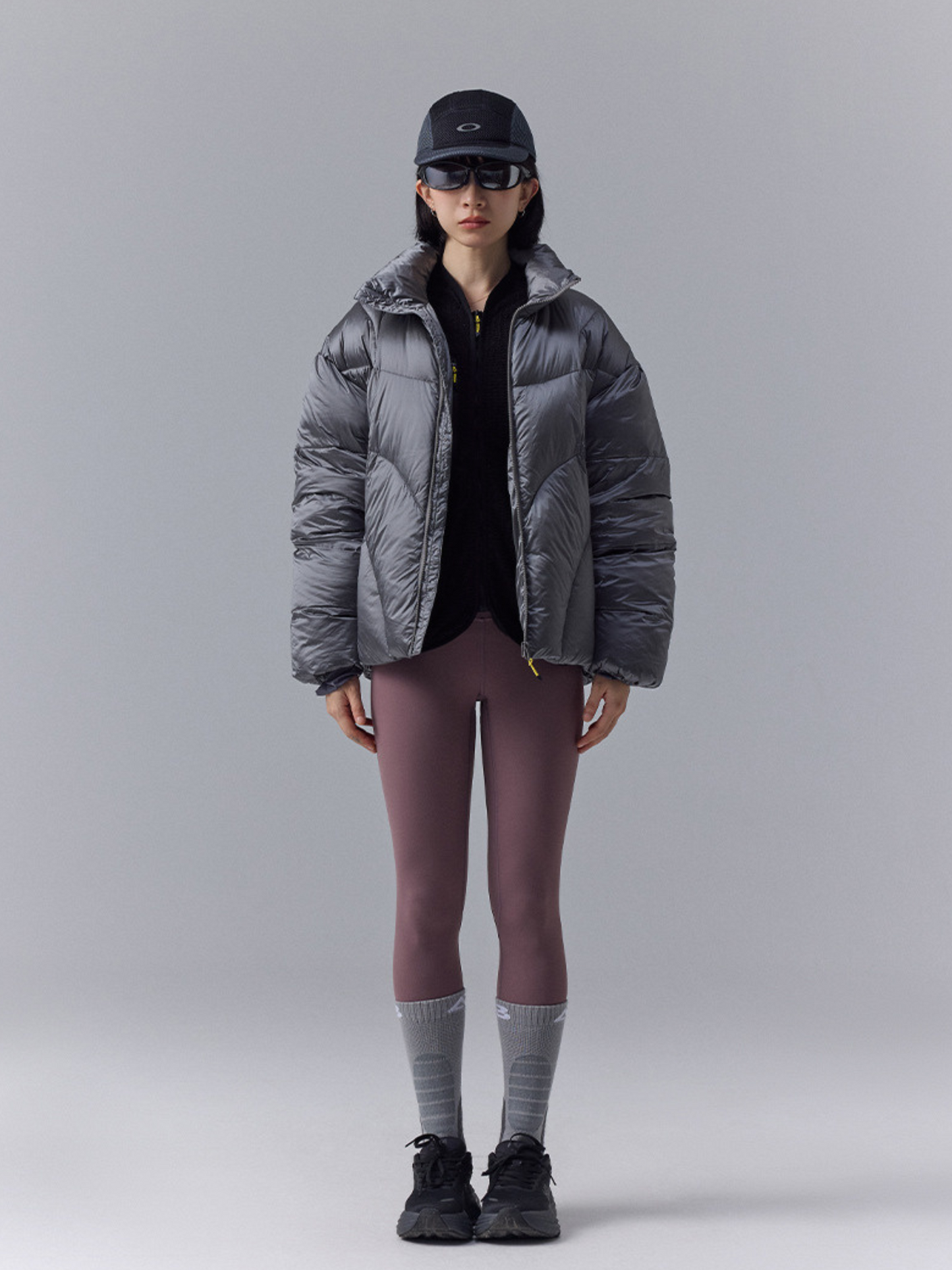 DryBox – Unisex Daunenjacke aus wasserabweisendem Nylon
