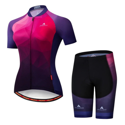 MILOTO Fietskleding Set Dames