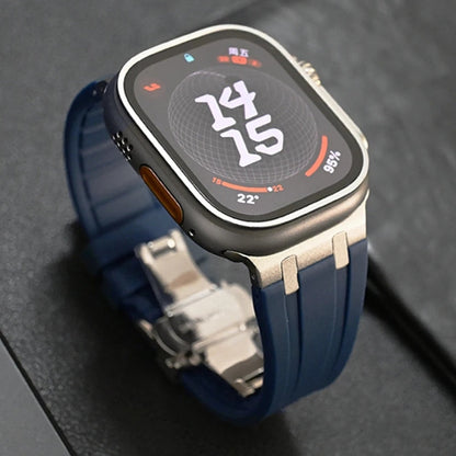 TitaniumTouch siliconen Apple Watch-bandje