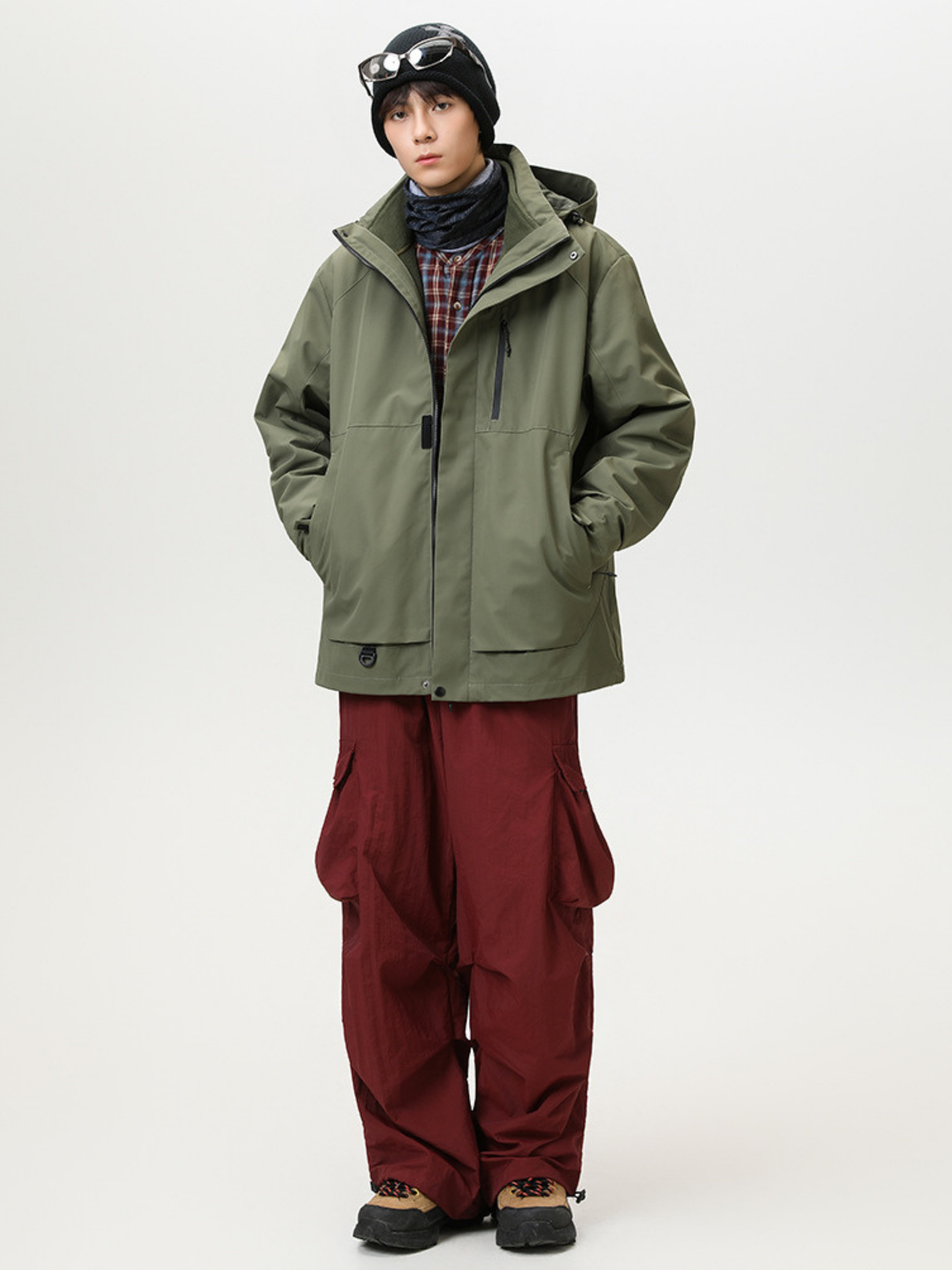 Spirewood – Unisex 3-in-1 afneembaar functioneel jack
