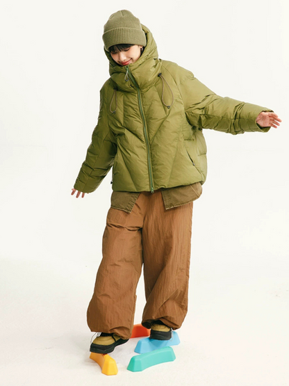 EchoGo – Unisex Daunenjacke mit 90 % Entendaunen und Dreifach-Schutz