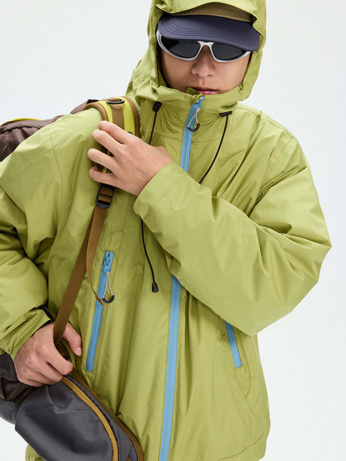Whistler - Unisex Afneembare Dons 3-in-1 Outdoor Jas