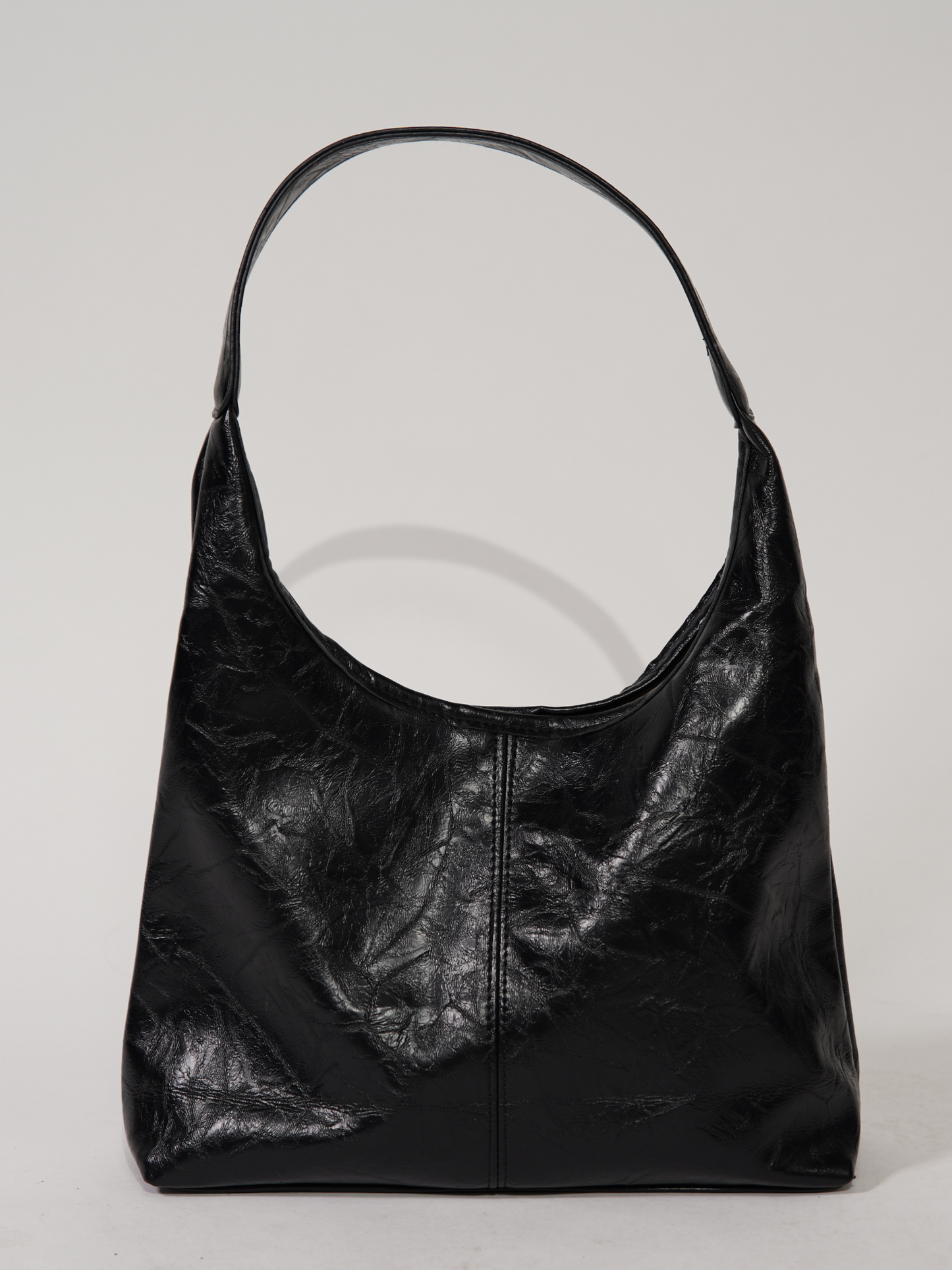 Jytte™ | Schicke Schwarze Hobo-Tasche