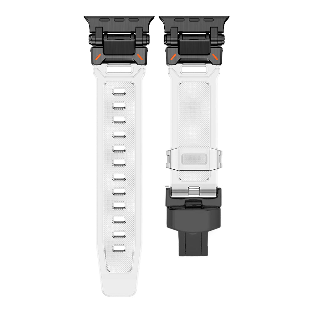 Explorer Siliconen Apple Watch Bandje