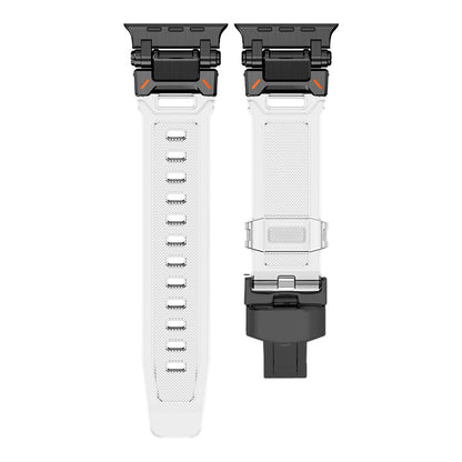 Explorer Siliconen Apple Watch Bandje