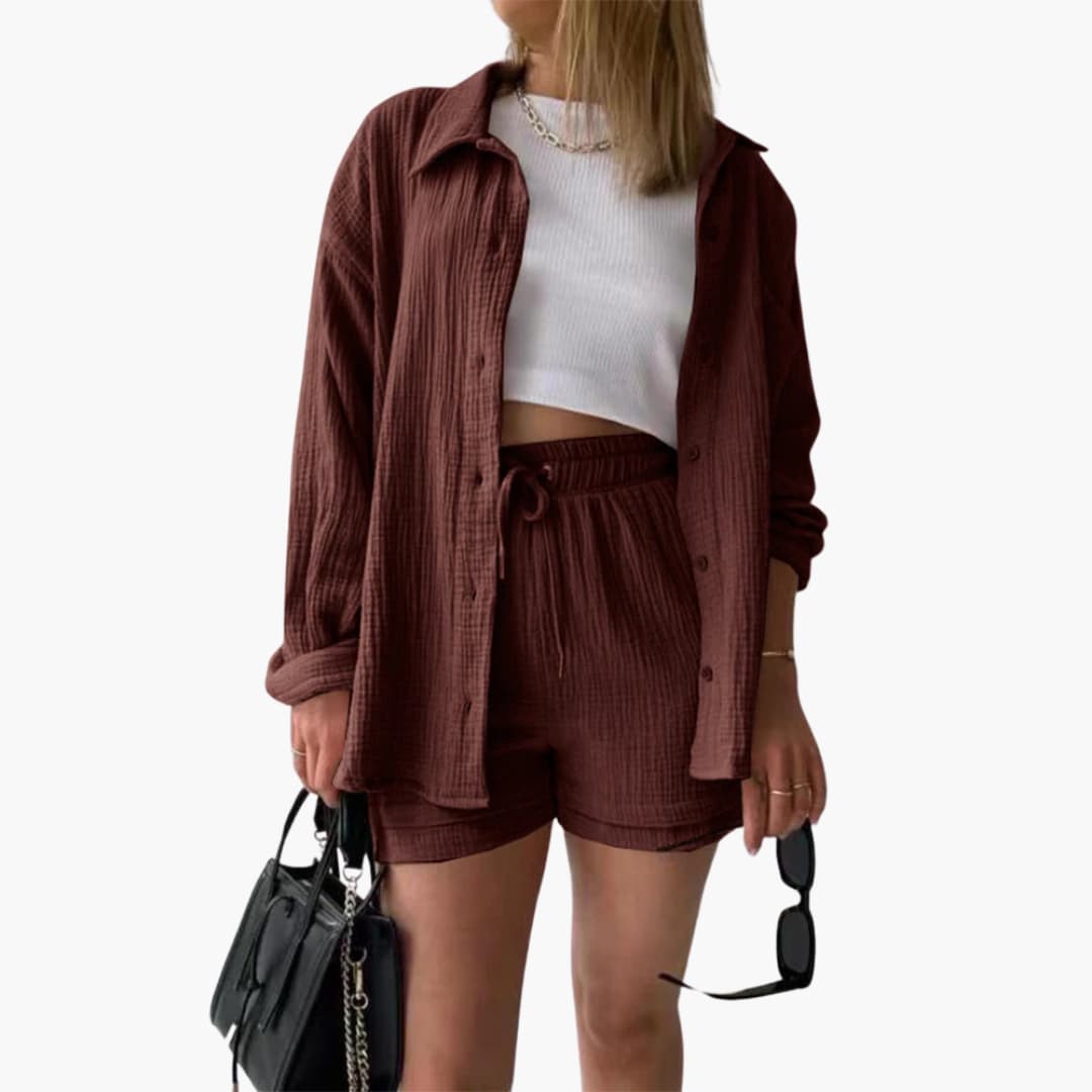 Victoria | Bequemer 2-teiliger Set