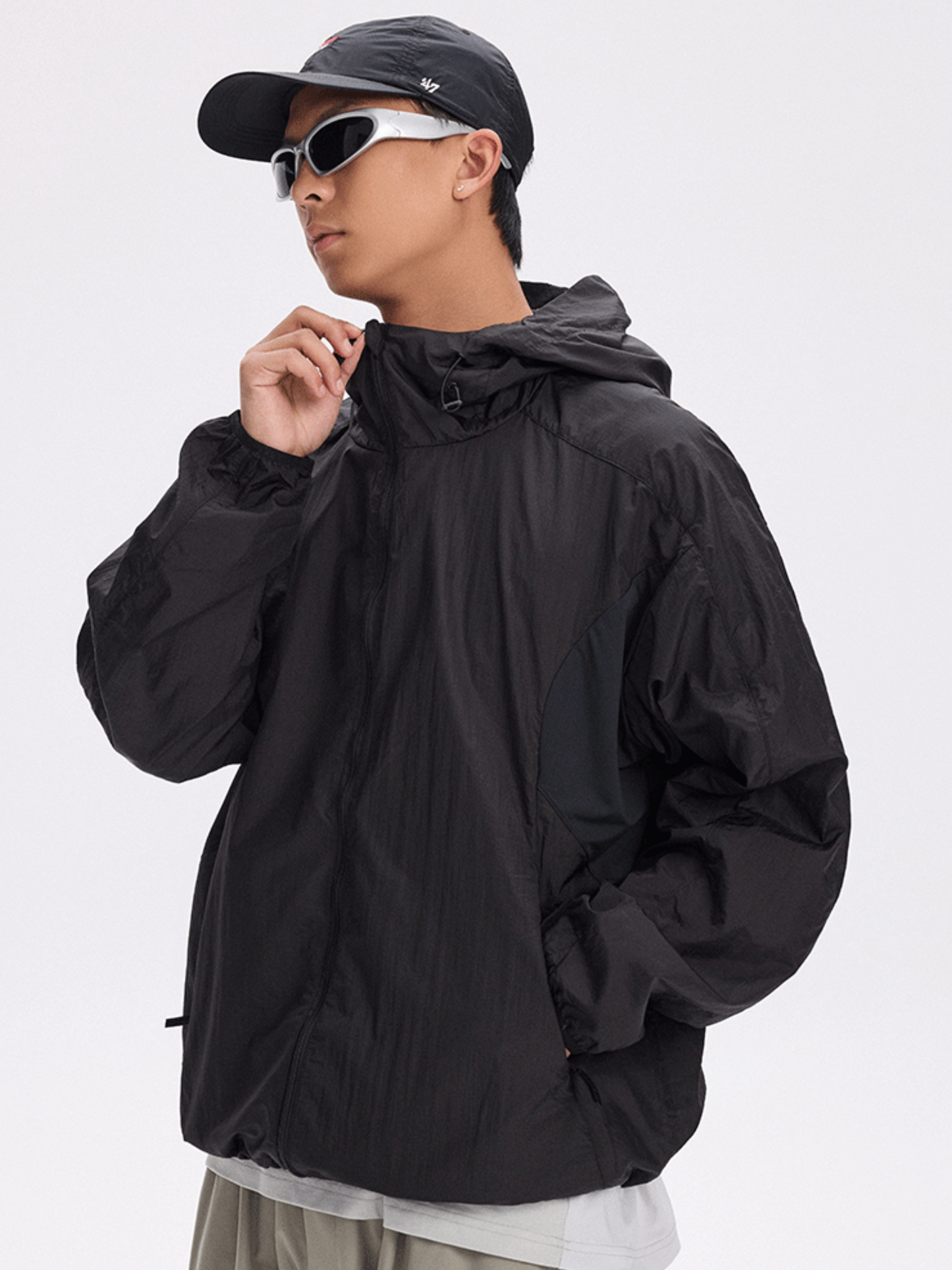 MesaCase – Unisex UPF50+ UV-beschermingsjack met mesh-inzetten