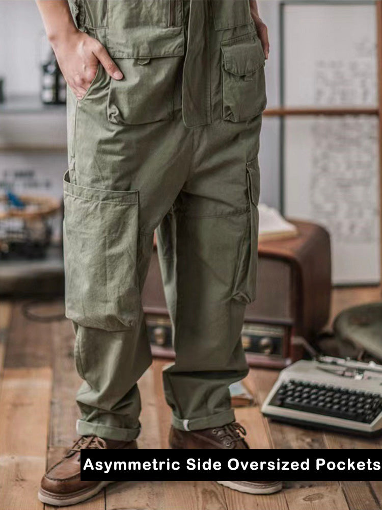 DANIEL PORTLAND I Lässige Latzhose